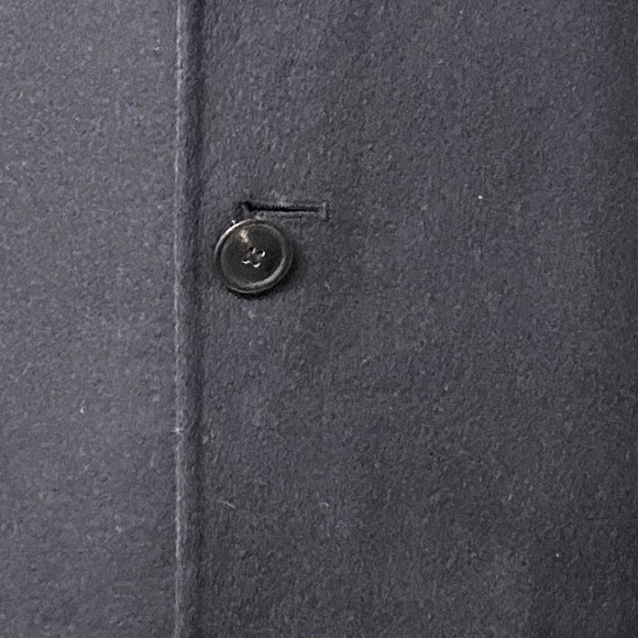 Theory Women's Black Trench Coat - Picture 5 of 6